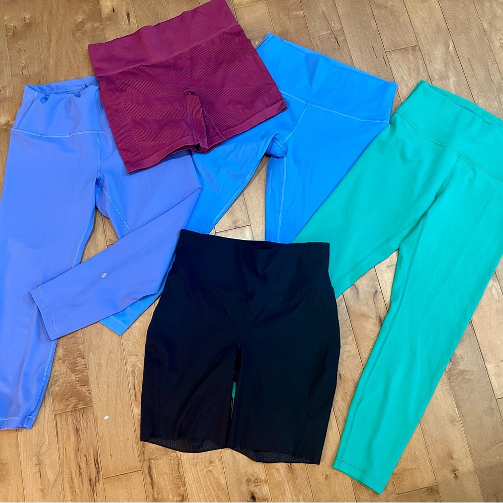 Size 10/12 Lululemon bundle